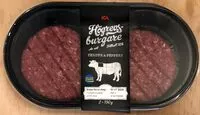 Mängden socker i Högrevsburgare