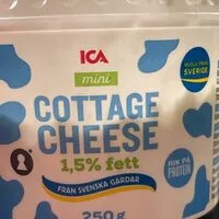 Mängden socker i Cottage cheese