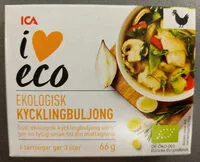 Mängden socker i Ekologisk Kycklingbuljong