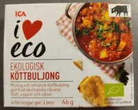 Mängden socker i Ekologisk Köttbuljong