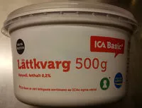 Mängden socker i ICA Basic Lättkvarg