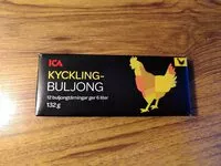 Mängden socker i Kycklingbuljong