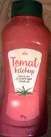 Mängden socker i Ketchup
