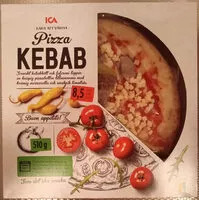 Mängden socker i ICA Pizza Kebab