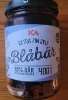 Mängden socker i Blåbärssylt