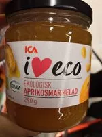 Mängden socker i Ekologisk aprikosmarmelad