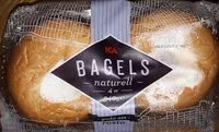 Mängden socker i Bagels naturell