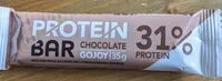 Mängden socker i Protein Bar Chocolate