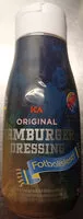 Mängden socker i ICA Original Hamburgerdressing