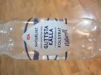 Mängden socker i Kolsyrad Naturell