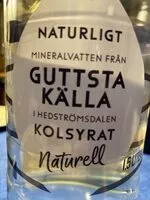 Mängden socker i Naturligt mineralvand