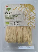 Mängden socker i Ekologisk Färsk Fettuccine