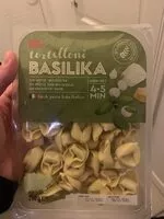 Mängden socker i Tortellini Basilika