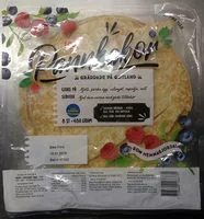 Mängden socker i ICA Pannkakor