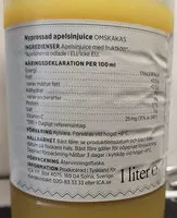 Mängden socker i ICA Selection Nypressad Apelsin