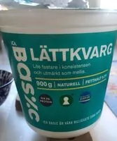 Mängden socker i Lätt kvarg