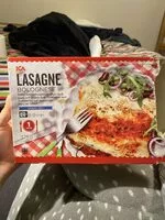 Mängden socker i Lasagne Bolognese
