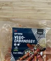 Mängden socker i Kryddig vego cabanossy