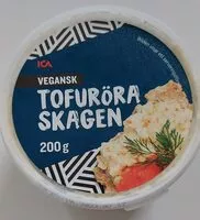 Mängden socker i vegansk Tofuröra skagen