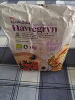 Mängden socker i Ekologiska Glutenfria Havregryn