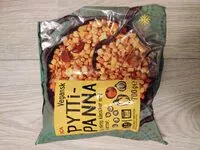 Mängden socker i Vegansk Pytt-i-panna