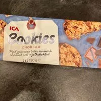 Mängden socker i Chocolate chip cookies