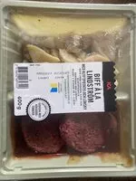 Mängden socker i Biff à la Lindström