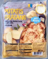 Mängden socker i ICA Potatisgratäng