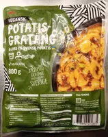 Mängden socker i ICA Vegansk Potatisgratäng