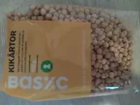 Mängden socker i Kikärtor