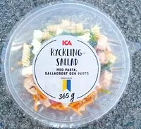 Mängden socker i ICA Kycklingsallad