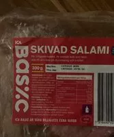 Mängden socker i Skivad salami