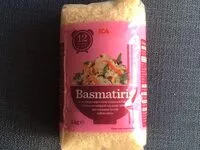 Mängden socker i Basmati rice