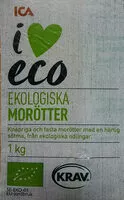 Mängden socker i Ekologiska morötter