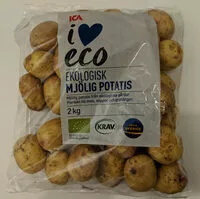 Mängden socker i Ekologisk Mjölk Potatis