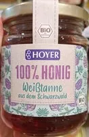 Mängden socker i Honig Weissetanne aus dem Schwarzwald