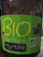 Mängden socker i Bio confiture de mytille