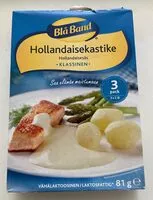 Mängden socker i Hollandaisekastike