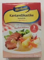 Mängden socker i Kantarellikastike