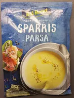 Mängden socker i Sparris parsa