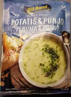 Dehydrated leek and potato soup