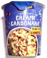 Mängden socker i Creamy Carbonara