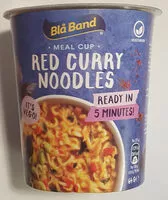 Mängden socker i Red Curry Noodles