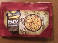 Mängden socker i Pasta with cheese and brocoli