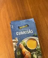 Mängden socker i Currysås