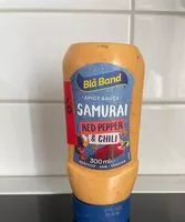 Mängden socker i Samurai - Red pepper & chili