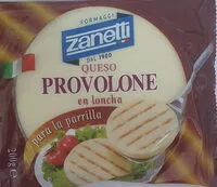 Mängden socker i Queso provolone en loncha