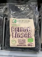 Mängden socker i Beluga Linser