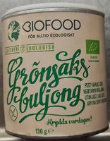 Mängden socker i Ekologisk grönsaksbuljong