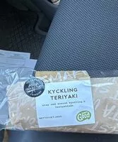 Mängden socker i Kyckling Teriyaki